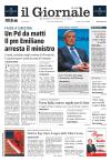 prime pagine giornale