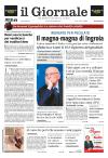 prime pagine giornale