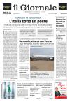 prime pagine giornale