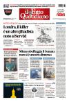 prime pagine fatto quotidiano