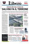 prime pagine libero