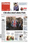 prime pagine l'unità