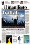 prime pagine il manifesto