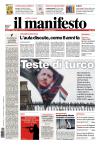 prime pagine il manifesto