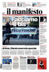 prime pagine il manifesto