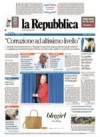 prime pagine la repubblica