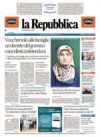 prime pagine la repubblica