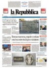 prime pagine la repubblica