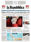 prime pagine la repubblica