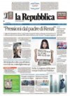 prime pagine la repubblica