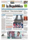 prime pagine repubblica