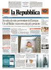 prime pagine la repubblica