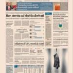 prime pagine sole 24 ore