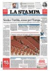 prime pagine la stampa