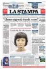 prime pagine la stampa