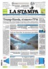 prime pagine la stampa