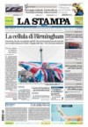 prime pagine stampa