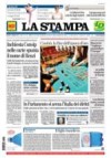 prime pagine la stampa