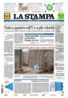 prime pagine la stampa