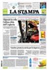 prime pagine la stampa