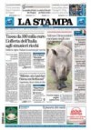 prime pagine la stampa