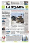 prime pagine la stampa