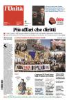 prime pagine l'unità