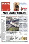 prime pagine unità