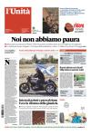 prime pagine l'unità