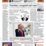 prime pagine corriere