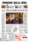 prime pagine corriere della sera