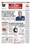 prime pagine fatto quotidiano