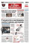 prime pagine fatto quotidiano