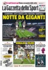 prime pagine gazzetta dello sport