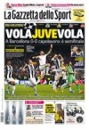 prime pagine gazzetta dello sport