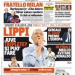 prime pagine gazzetta dello sport