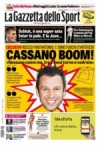 prime pagine gazzetta dello sport