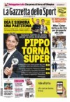 prime pagine gazzetta dello sport