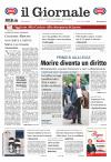 prime pagine il giornale