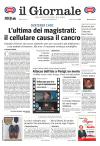 prime pagine il giornale