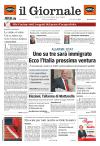 prime pagine il giornale