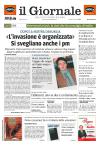 prime pagine giornale