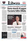 prime pagine libero