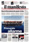 prime pagine il manifesto