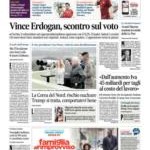 prime pagine messaggero