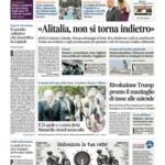 prime pagine il messaggero