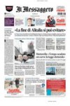 prime pagine il messaggero