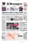 prime pagine il messaggero