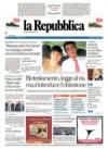 prime pagine la repubblica