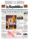 prime pagine la repubblica